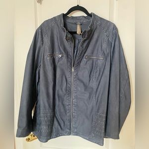 Penningtons Faux Leather Jacket